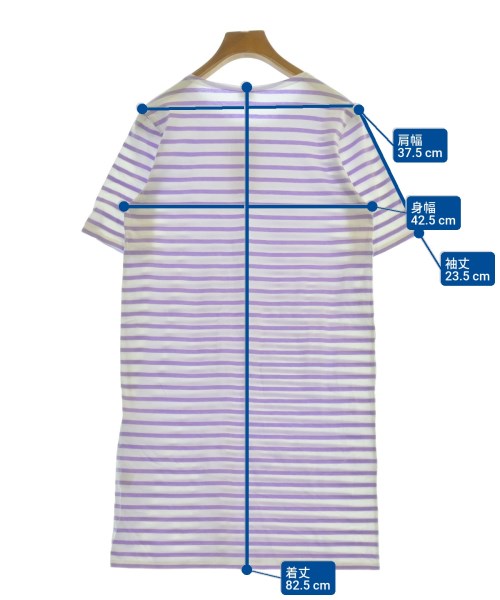 KULE（キュール）ワンピース 紫 サイズ:S レディース/2200638314137