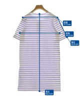 KULE（キュール）ワンピース 紫 サイズ:S レディース/2200638314137