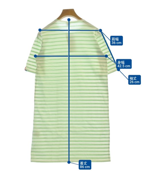 KULE（キュール）ワンピース 緑 サイズ:S レディース/2200638314144