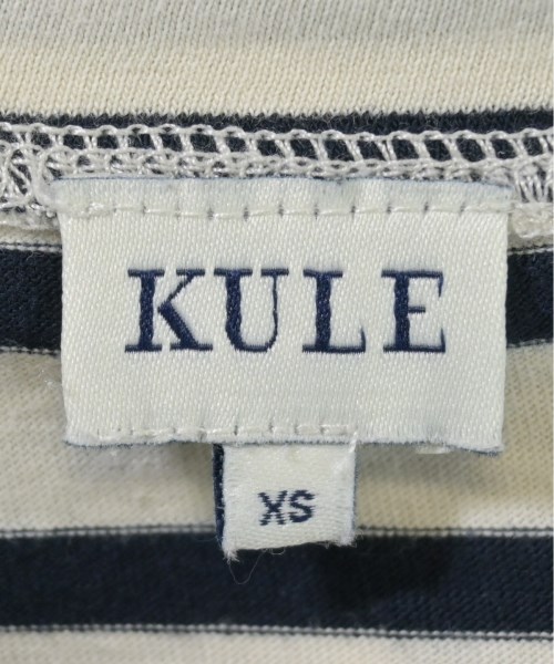 KULE（キュール）Tシャツ・カットソー 白 サイズ:XS レディース/2200623318171