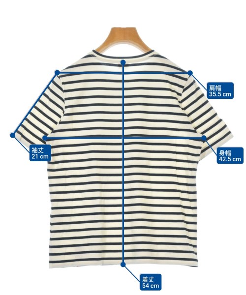 KULE（キュール）Tシャツ・カットソー 白 サイズ:XS レディース/2200623318171