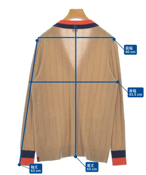 KULE（キュール）カーディガン ベージュ サイズ:S レディース/2200634471032