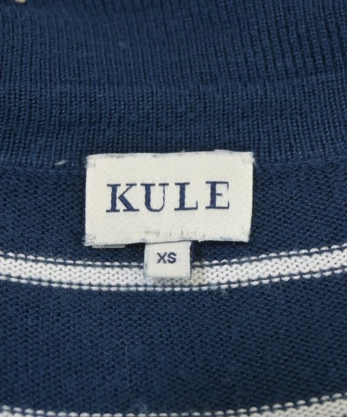 KULE（キュール）ニット・セーター 紺 サイズ:XS レディース/2200678733233