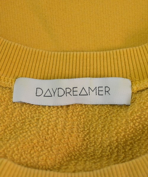 DAYDREAMER（デイドリーマー）スウェット 黄 サイズ:S レディース/2200611020406