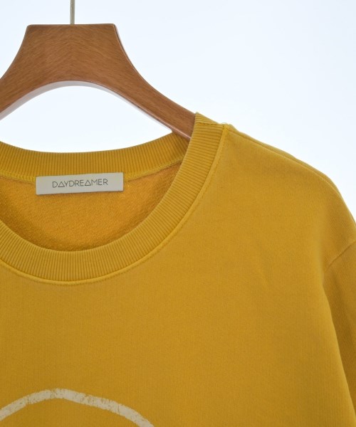 DAYDREAMER（デイドリーマー）スウェット 黄 サイズ:S レディース/2200611020406