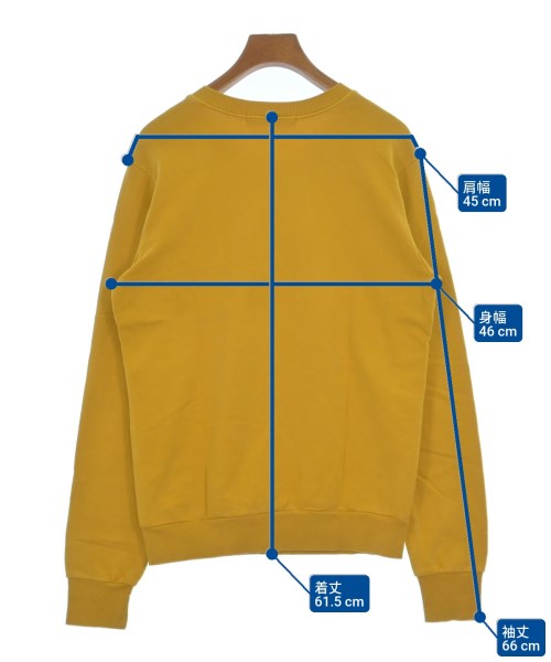 DAYDREAMER（デイドリーマー）スウェット 黄 サイズ:S レディース/2200611020406