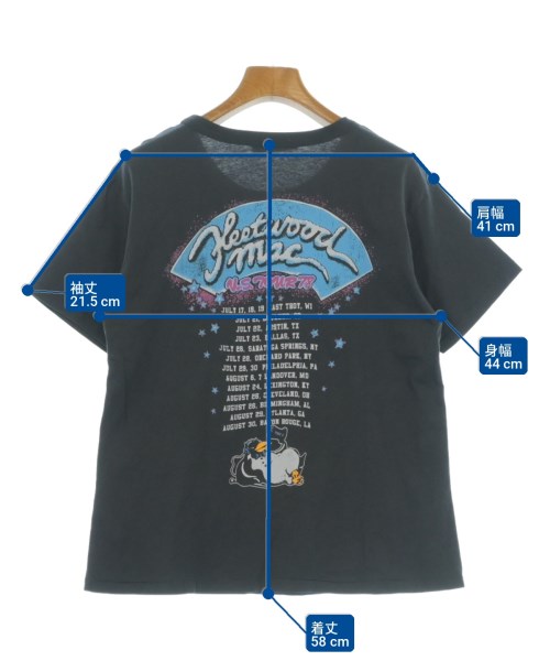 DAYDREAMER（デイドリーマー）Tシャツ・カットソー グレー サイズ:L レディース/2200736886178