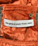 Jean genie & hungry freaks, daddy（ジーンジニーアンドハングリーフリークスダディ）ひざ丈スカート オレンジ サイズ:1(S位) レディース/2200625108053