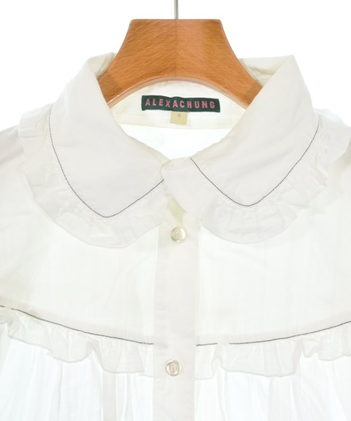 Alexa Chung（アレクサチャン）カジュアルシャツ 白 サイズ:8(S位) レディース/2200621279016