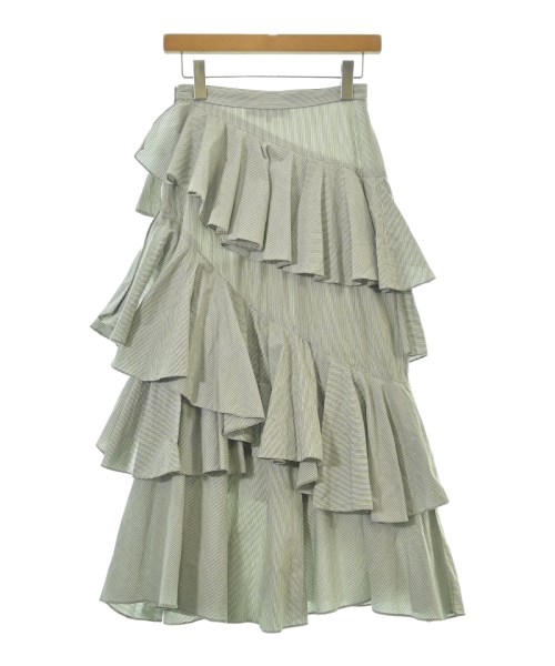 Alexa Chung（アレクサチャン）ロング・マキシ丈スカート 白 サイズ:38(S位) レディース/2200606943055