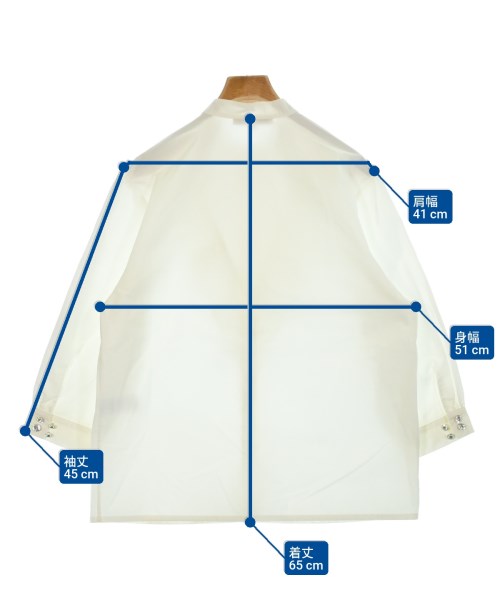 Alexa Chung（アレクサチャン）ブラウス 白 サイズ:10(M位) レディース/2200634476044