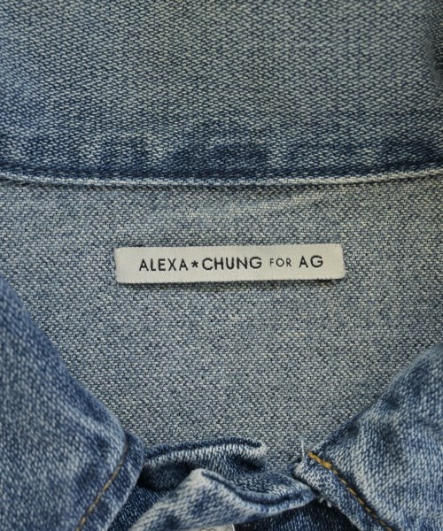 Alexa Chung（アレクサチャン）デニムジャケット 青 サイズ:M レディース/2200664747046
