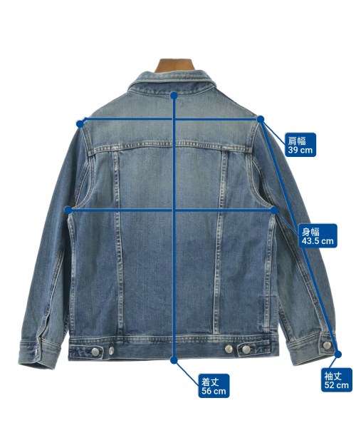 Alexa Chung（アレクサチャン）デニムジャケット 青 サイズ:M レディース/2200664747046