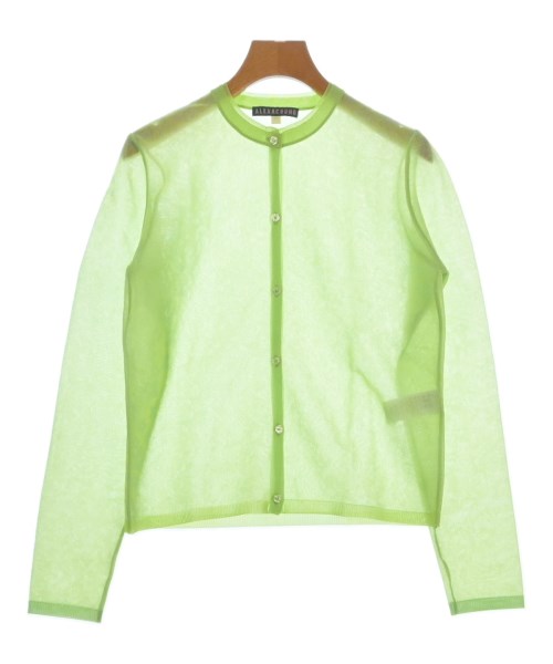 Alexa Chung(アレクサチャン)カーディガン 緑 サイズ:XS/2200667337053