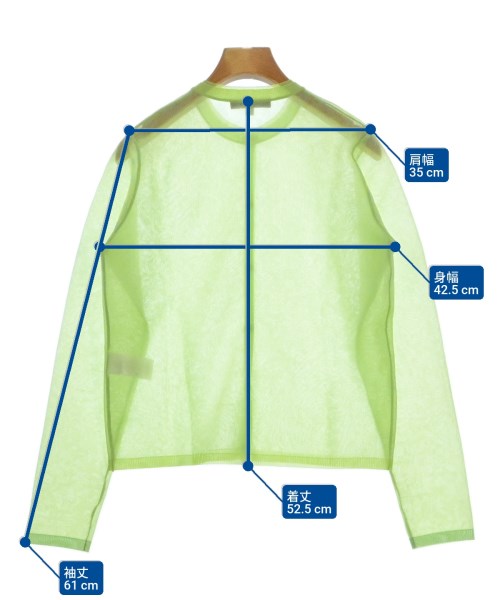 Alexa Chung（アレクサチャン）カーディガン 緑 サイズ:XS レディース/2200667337053