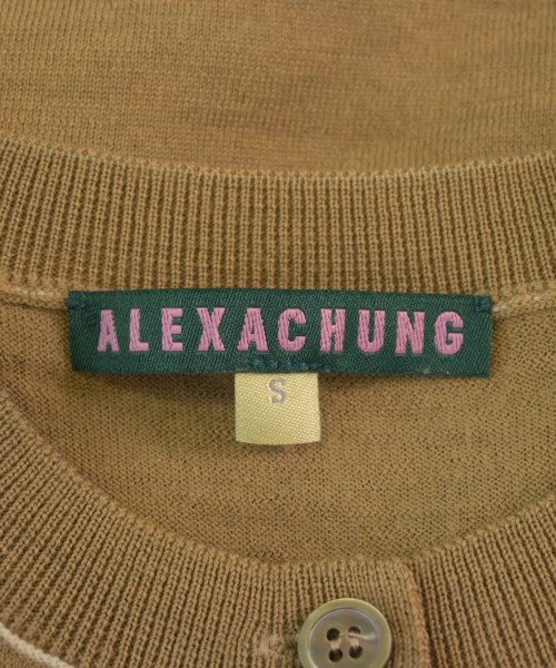 Alexa Chung（アレクサチャン）カーディガン ベージュ サイズ:S レディース/2200729601191