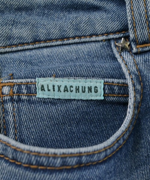 Alexa Chung（アレクサチャン）デニムパンツ 青 サイズ:1(S位) レディース/2200690769081