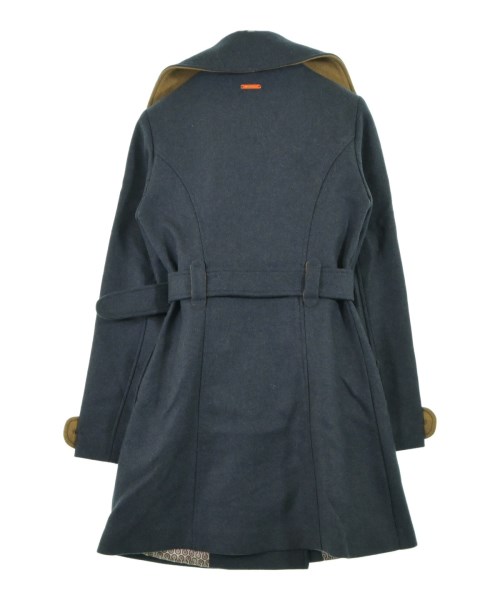 LENER（レネール）トレンチコート 紺 サイズ:36(XS位) レディース/2200612359024