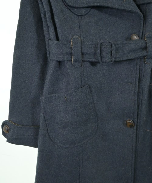 LENER（レネール）トレンチコート 紺 サイズ:36(XS位) レディース/2200612359024