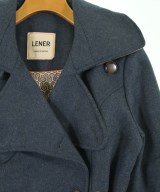 LENER（レネール）トレンチコート 紺 サイズ:36(XS位) レディース/2200612359024