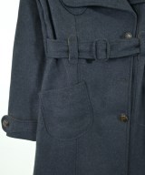 LENER（レネール）トレンチコート 紺 サイズ:36(XS位) レディース/2200612359024