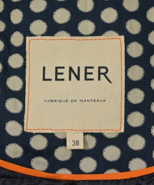 LENER（レネール）チェスターコート 紺 サイズ:38(S位) レディース/2200711728073