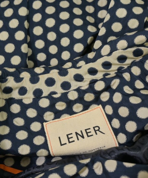 LENER（レネール）チェスターコート 紺 サイズ:38(S位) レディース/2200711728073