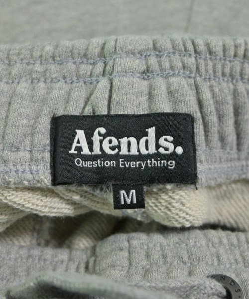 AFENDS（アフェンズ）スウェットパンツ グレー サイズ:M メンズ/2200628829016