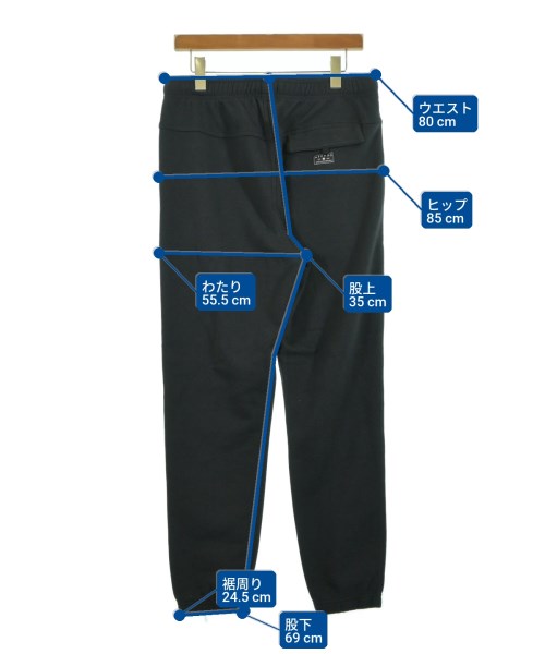 AFENDS（アフェンズ）スウェットパンツ 黒 サイズ:L メンズ/2200628829023