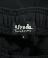 AFENDS（アフェンズ）スウェットパンツ 黒 サイズ:L メンズ/2200628829023