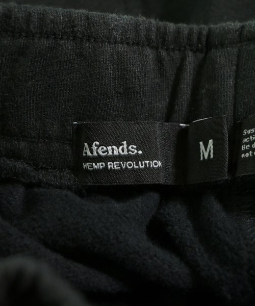 AFENDS（アフェンズ）スウェットパンツ 黒 サイズ:M メンズ/2200628829054