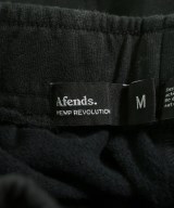 AFENDS（アフェンズ）スウェットパンツ 黒 サイズ:M メンズ/2200628829054