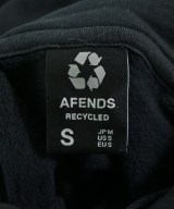 AFENDS（アフェンズ）パーカー 黒 サイズ:S メンズ/2200628829078