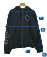 AFENDS（アフェンズ）パーカー 黒 サイズ:S メンズ/2200628829078