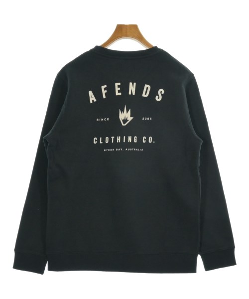 AFENDS（アフェンズ）スウェット 黒 サイズ:M メンズ/2200628829085