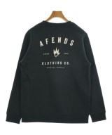 AFENDS（アフェンズ）スウェット 黒 サイズ:M メンズ/2200628829092