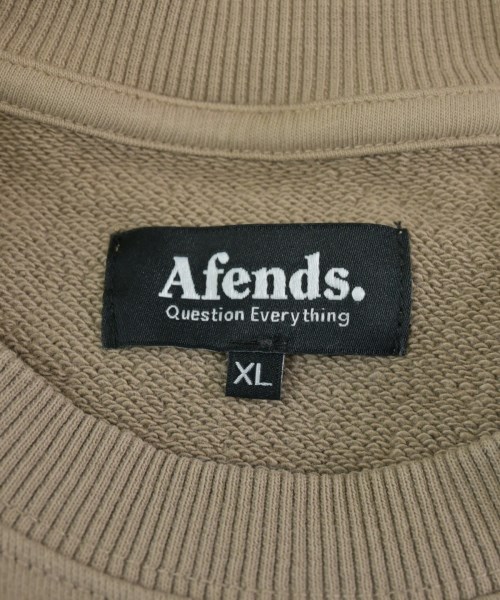 AFENDS（アフェンズ）スウェット ベージュ サイズ:XL メンズ/2200628829108