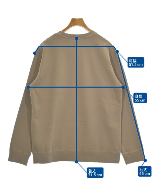 AFENDS（アフェンズ）スウェット ベージュ サイズ:XL メンズ/2200628829108