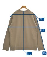 AFENDS（アフェンズ）スウェット ベージュ サイズ:XL メンズ/2200628829108