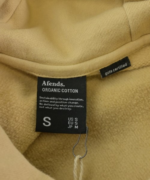 AFENDS（アフェンズ）パーカー ベージュ サイズ:S メンズ/2200628829115