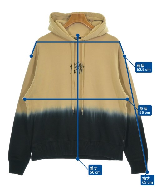 AFENDS（アフェンズ）パーカー ベージュ サイズ:S メンズ/2200628829115