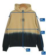 AFENDS（アフェンズ）パーカー ベージュ サイズ:S メンズ/2200628829115