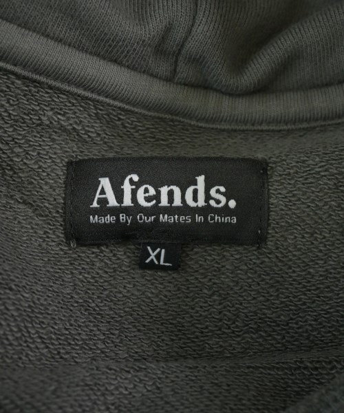 AFENDS（アフェンズ）パーカー グレー サイズ:XL メンズ/2200628829122