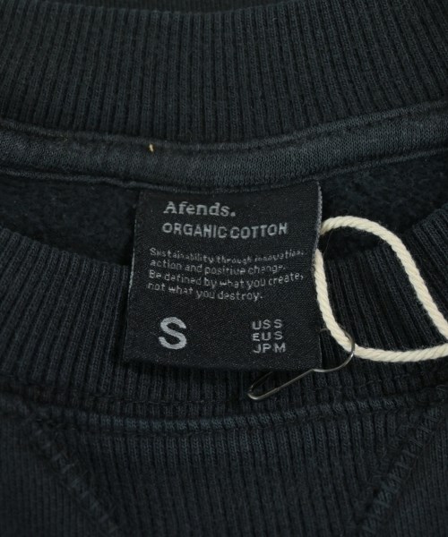 AFENDS（アフェンズ）スウェット 黒 サイズ:S メンズ/2200628829139