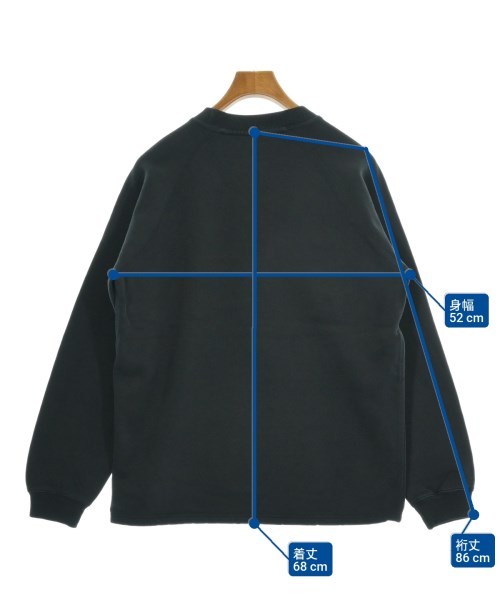 AFENDS（アフェンズ）スウェット 黒 サイズ:S メンズ/2200628829139