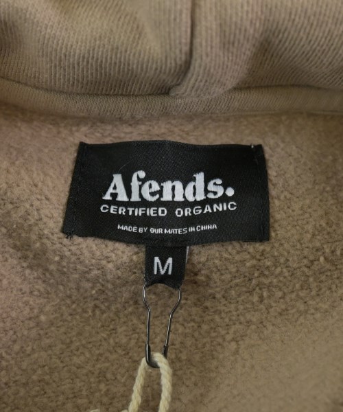 AFENDS（アフェンズ）パーカー ベージュ サイズ:M メンズ/2200628829146