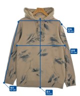 AFENDS（アフェンズ）パーカー ベージュ サイズ:M メンズ/2200628829146