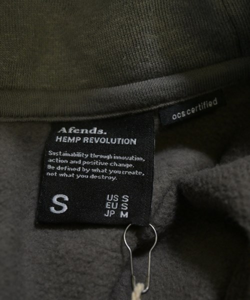 AFENDS（アフェンズ）パーカー グレー サイズ:S メンズ/2200628829153