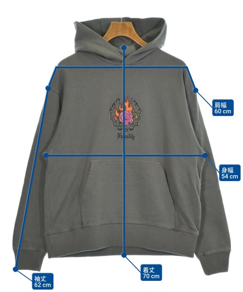 AFENDS（アフェンズ）パーカー グレー サイズ:S メンズ/2200628829153