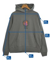 AFENDS（アフェンズ）パーカー グレー サイズ:S メンズ/2200628829153